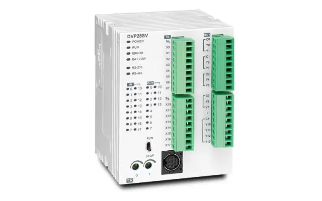 plc controller industrial module electronics